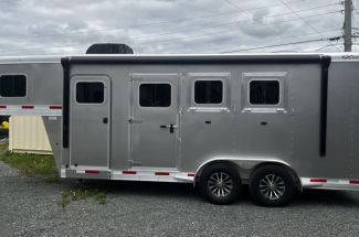 2025 Exiss 7300 - 3 horse slant with ramp