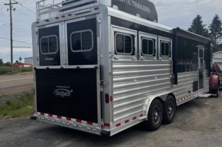 2026 Elite Mustang - 3 horse with 10'8 Outback interior