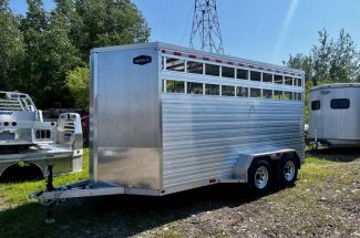 2026 AGHAUL - 16' Livestock Trailer