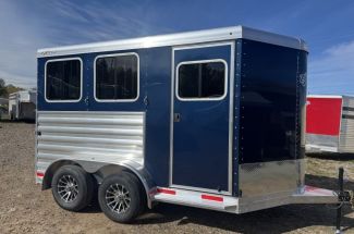 2026 Exiss Express XT - 2 Horse Slant Load