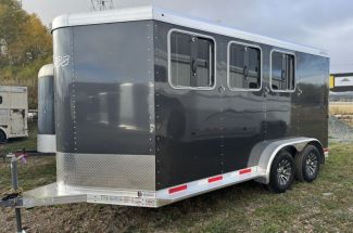 2026 Exiss Express SS - 3 Horse Slant Load