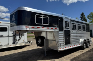 2026 Elite 4 Horse SLant Load Gooseneck