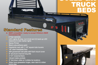 Hillsboro G2 - Single Wheel, LONG BOX(8') - $4995