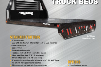 Hillsboro SLT - Single Wheel; Short Bed - On Order